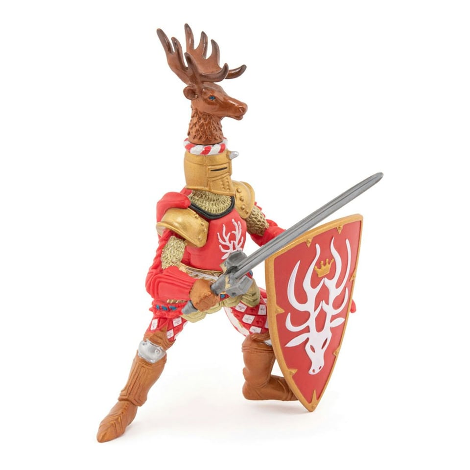 image 1 of PAPO Fantasy World Weapon Master Stag Toy Figure