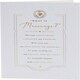 image 1 of Poetic Design Wedding Congratulations Card