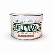Briwax Wax Polish Spanish Mahogany 400ml | Brown | 1