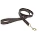 image 1 of Digby & Fox Flat Leather Dog Lead - Brown - L