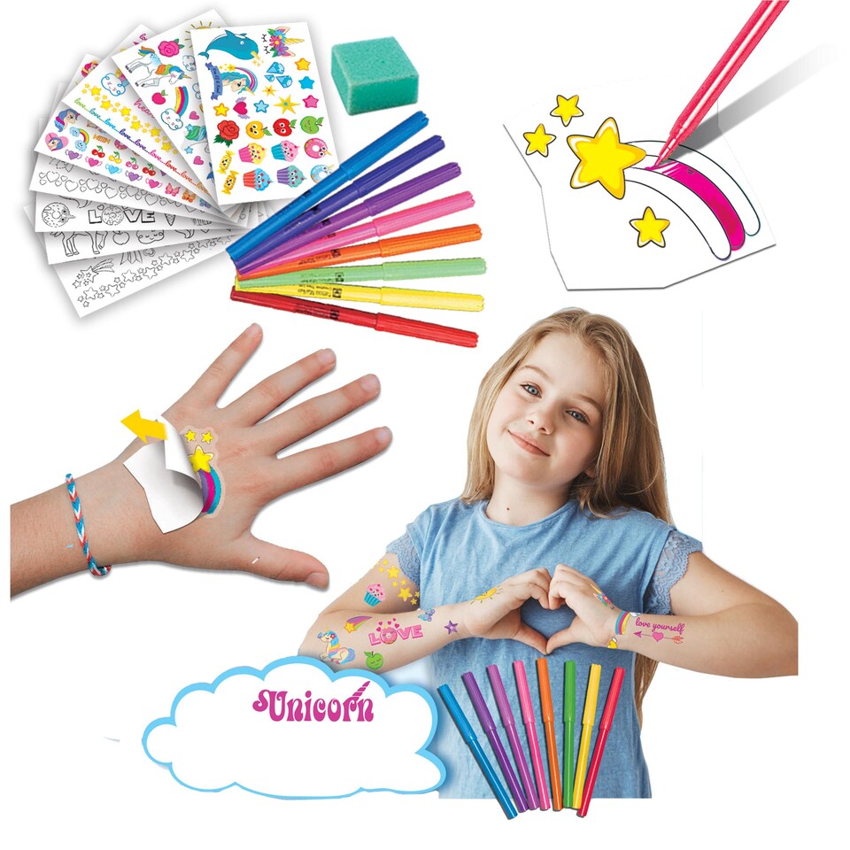 image 1 of Unicorn Tattoos