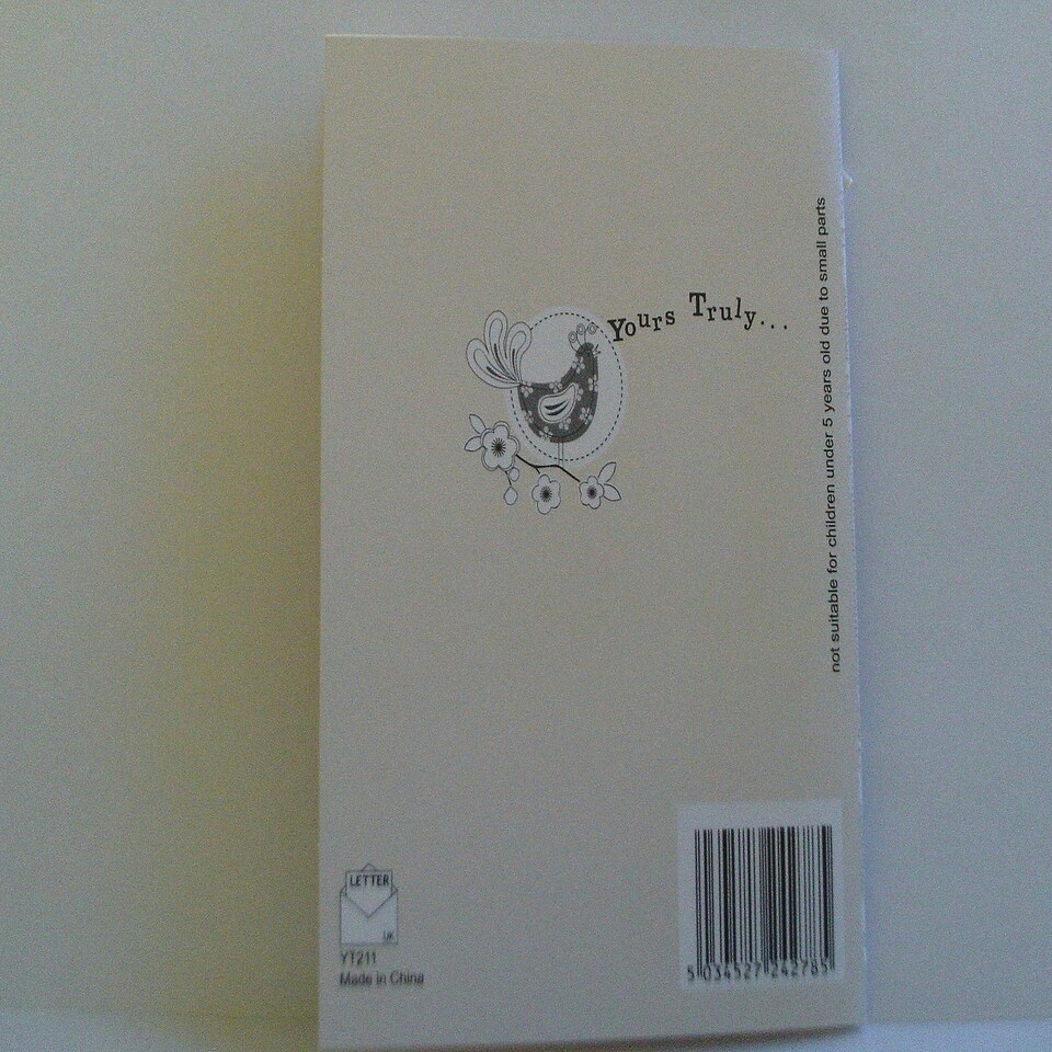 image 1 of Photographic Bride & Groom Wedding Day Card