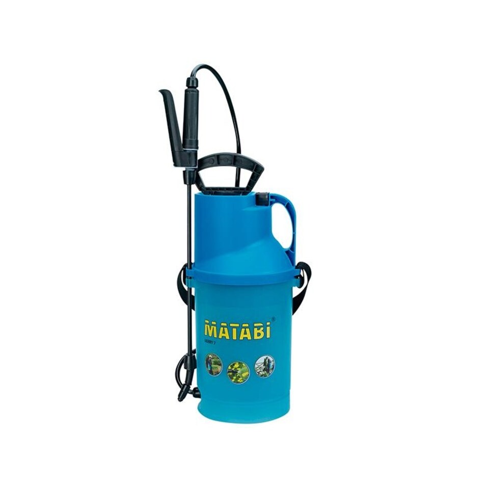 Matabi Berry 7 Sprayer 5 Litre | Multi | Multi Colour | One Size | 1