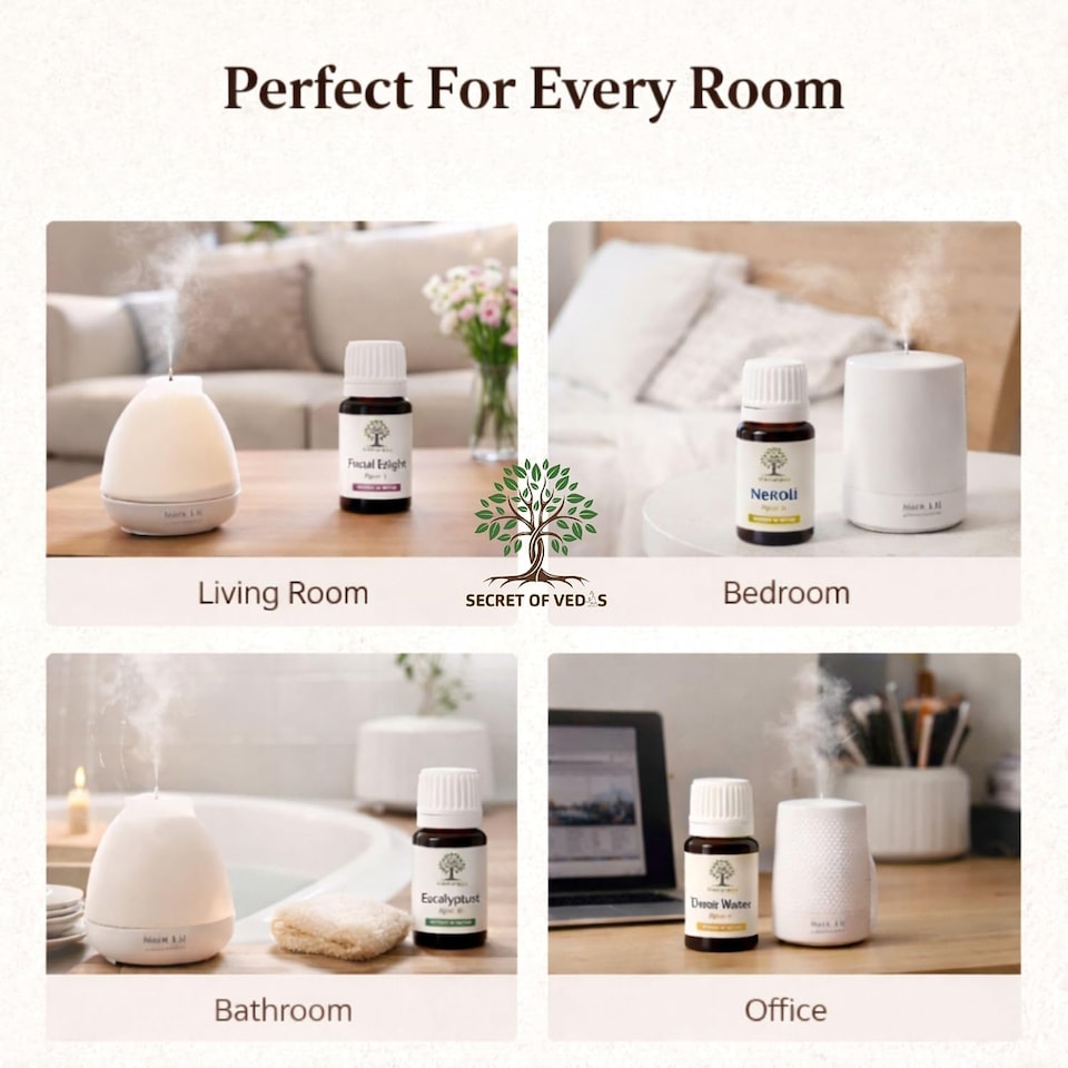 image 1 of Lavender Diffuser Oil 10ml – Floral Home Fragrance Oil for Diffuser & Oil Burner