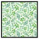 image 2 of Mixed green leaves (Picture Frame) Brown | Oak | XS