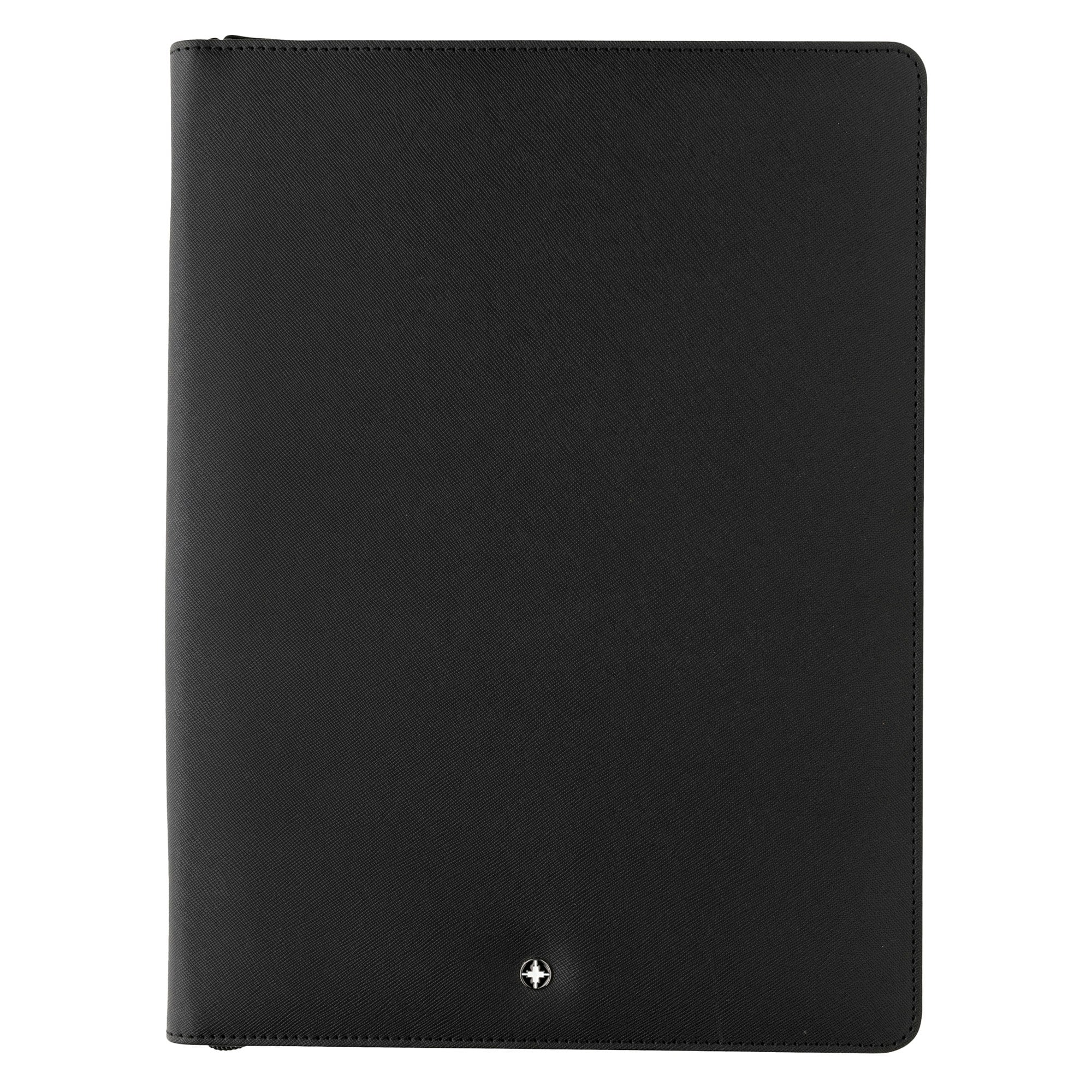 Swiss Peak Heritage Recycled A4 Portfolio - Black - One Size