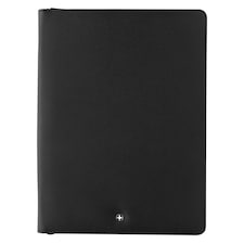 Swiss Peak Heritage Recycled A4 Portfolio - Black - One Size