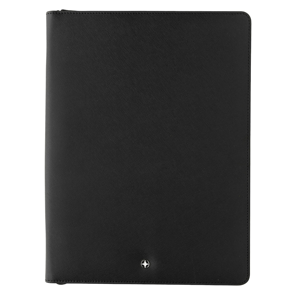 image 1 of Swiss Peak Heritage Recycled A4 Portfolio - Black - One Size
