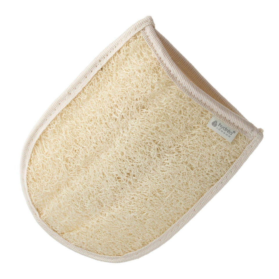 image 1 of Hydréa London Organic Egyptian Loofah Spa Mitt - Dual Sided