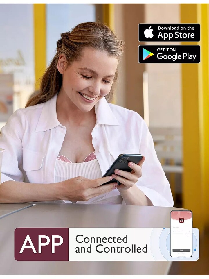 image 1 of Momcozy Breast Pump Hands Free Mobile Flow - M9 (Double) (NON BUNDLE)