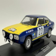 Ford Capri MK I 1972 #23 Olympia Rallye 1:18 Model Car Group MCG18296R