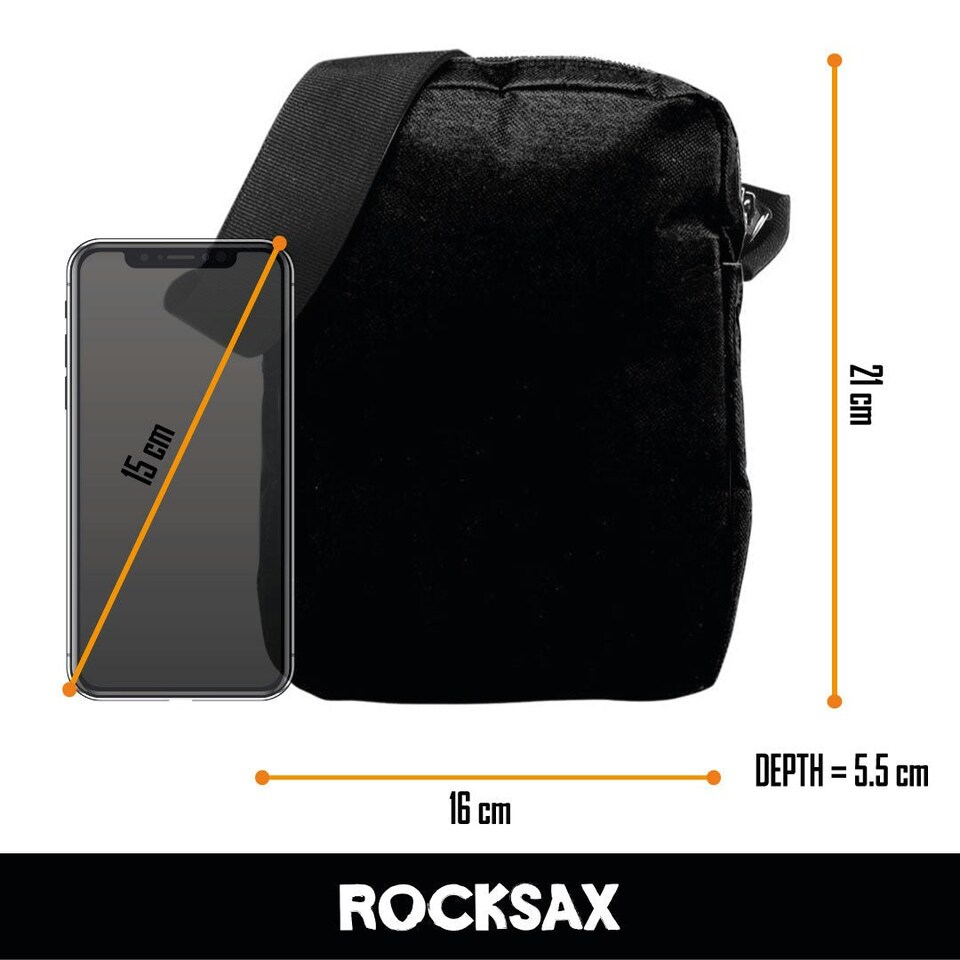 image 1 of Rocksax Tupac Crossbody Bag - Tupac