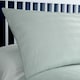 image 2 of Serene Honley Seersucker Duvet Cover Set Duck Egg