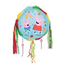 Peppa Pig Messy Play Pull String Pinata