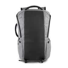 Kimood Anti-Theft Backpack - Graphite Grey/Black - One Size