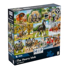 The Heavy Mob 1000 Piece Jigsaw Puzzle