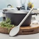 image 5 of Zeal Traditional Silicone Cook’s Spoon 30cm, French Grey