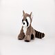 image 4 of Warmies Plush Raccoon Microwavable LARGE