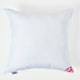 image 1 of Homescapes Luxury Super Microfibre Cushion Pad Insert Inner 65 x 65 cm (26 x 26") White