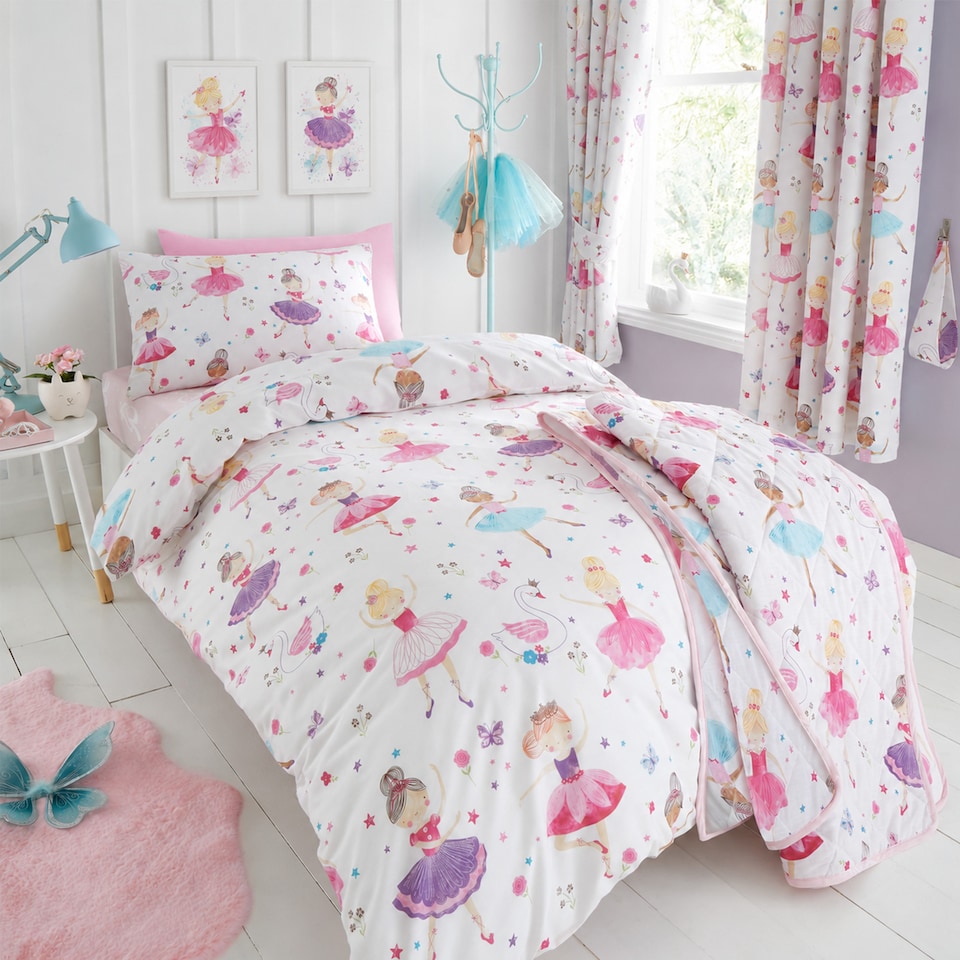 image 1 of Isabella Ballerina Single Bedding