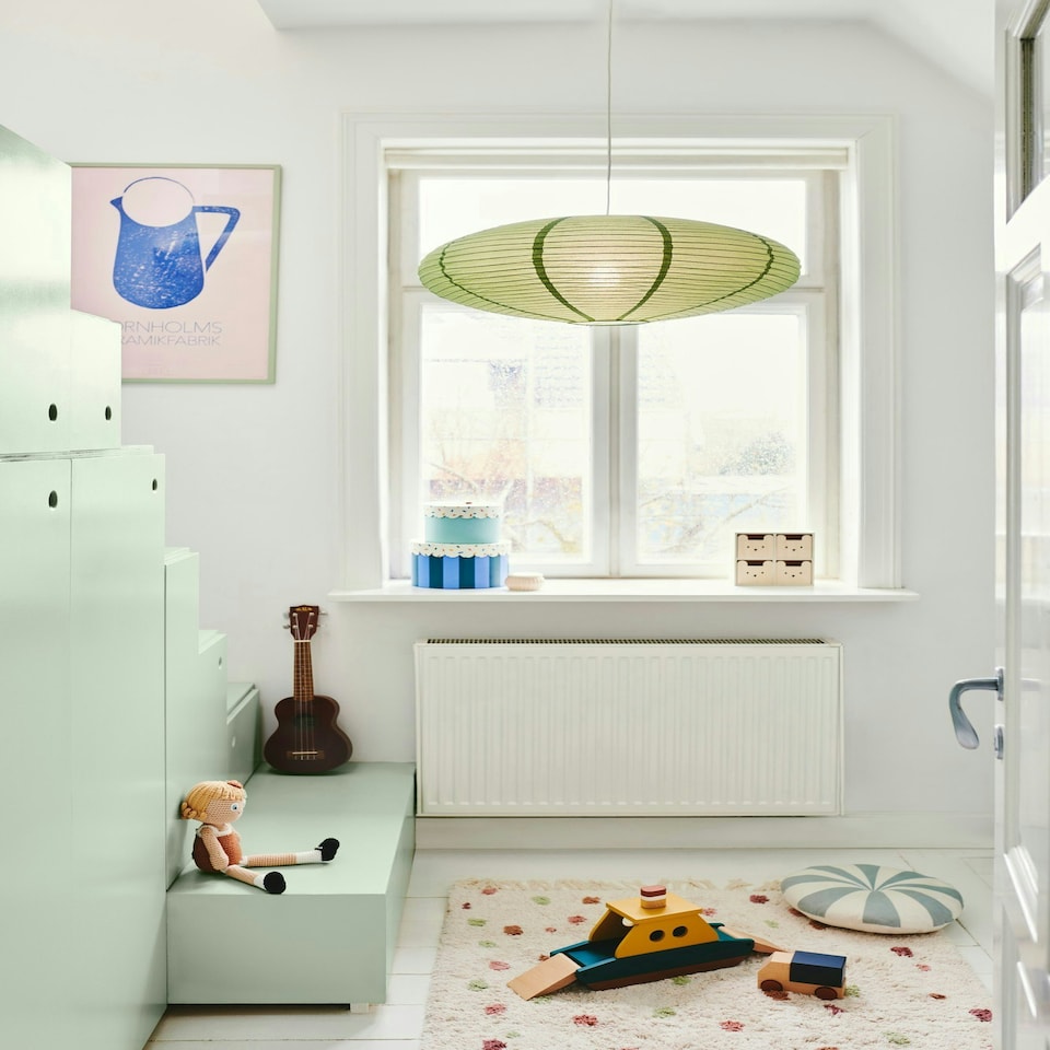 image 1 of Villo 60 | Lamp Sh. |Dustgreen Green | Dustgreen