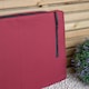 image 8 of 99 x 41cm Cushion Base for 2 Seater Wooden Garden Bench in Burgundy