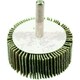 image 2 of 50mm 80 Grit Flap Wheel Disc Abrasive Sanding Pad Paint Rust Remover 10 Pack