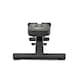 image 6 of Adidas Performance Ab Bench - Steel Decline Sit-up Bench with Foam Rollers and Scan to Train QR | Black | Black | One Size