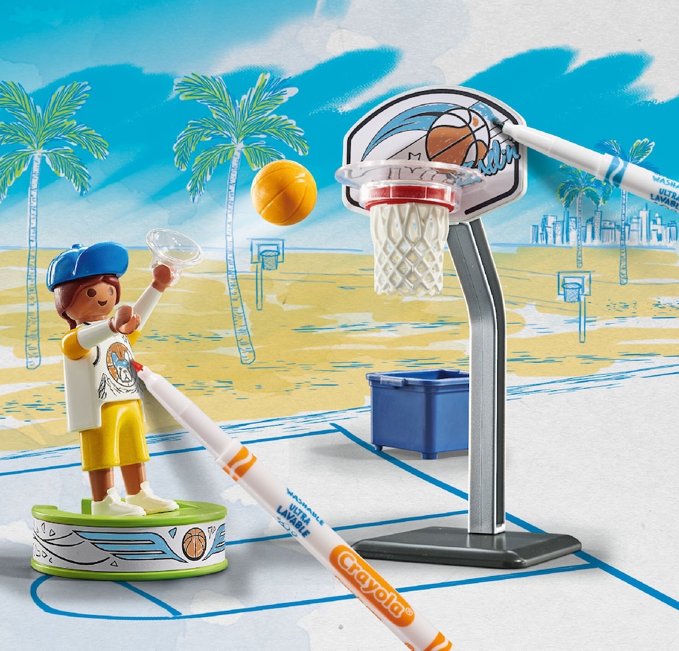 image 1 of Playmobil Color Basketball player