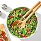 image 5 of OXO Good Grips Beechwood 2-Piece Salad Servers Set