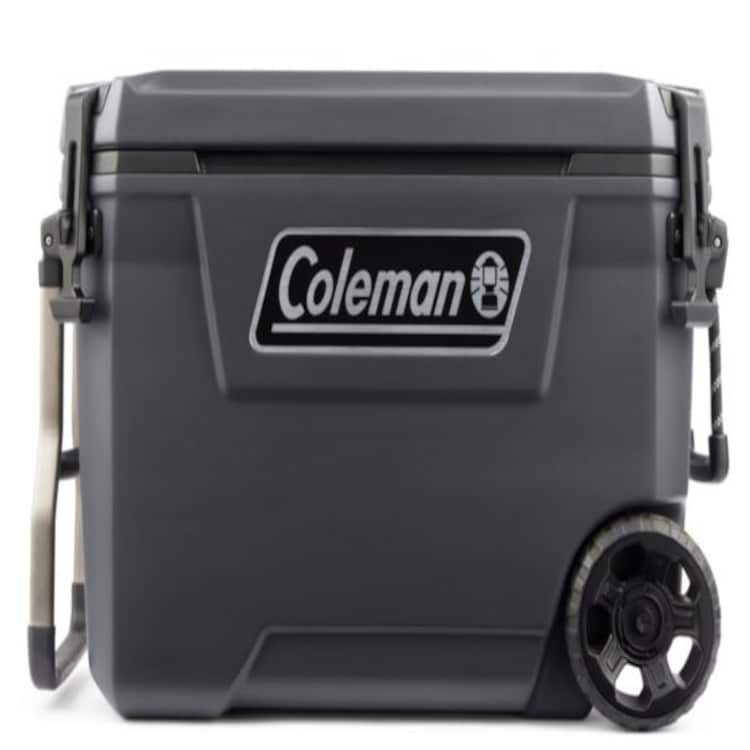 Coleman Convoy 65Qt Wheeled Cooler Box - Grey N/a