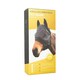 image 2 of Hy Armoured Protect Fly Mask Without Ears - Black - Full