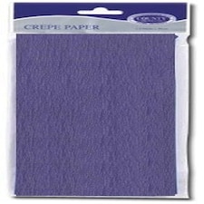 Crepe Paper Purple 1.5m x 50cm