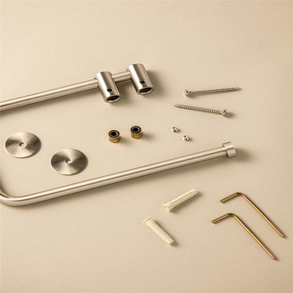 image 1 of Cosmic Bathroom Towel Ring Minimalist Design & Lightweight with Stainless Steel