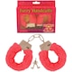 image 4 of Hen Night Pink Furry Handcuffs