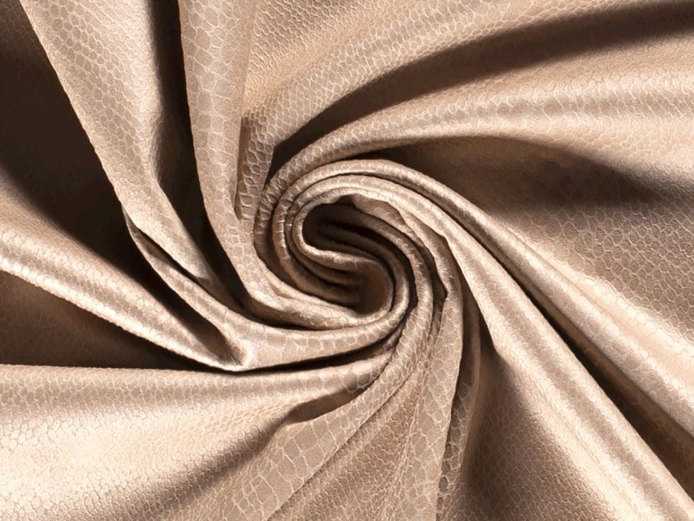 Beige Heavy Faux Suede Fabric for Dressmaking, 150cm / 59" Wide - per metre