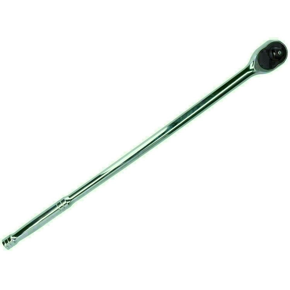image 1 of 1/2" Drive Extra Long Ratchet Quick Release Socket Driver 510mm 72 teeth
