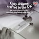image 5 of Slumberdown Chilly Nights Duvet, 15 Tog, Super King | White