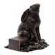image 2 of Moongazing Hare Plant Pot Feet - Set of 3 Brown