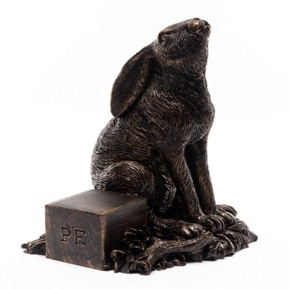 image 1 of Moongazing Hare Plant Pot Feet - Set of 3 Brown