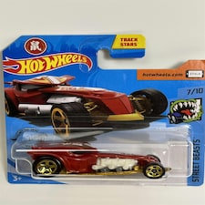 Hot Wheels Ratical Racer Street Beasts 1:64 Scale GHD40D521 B12