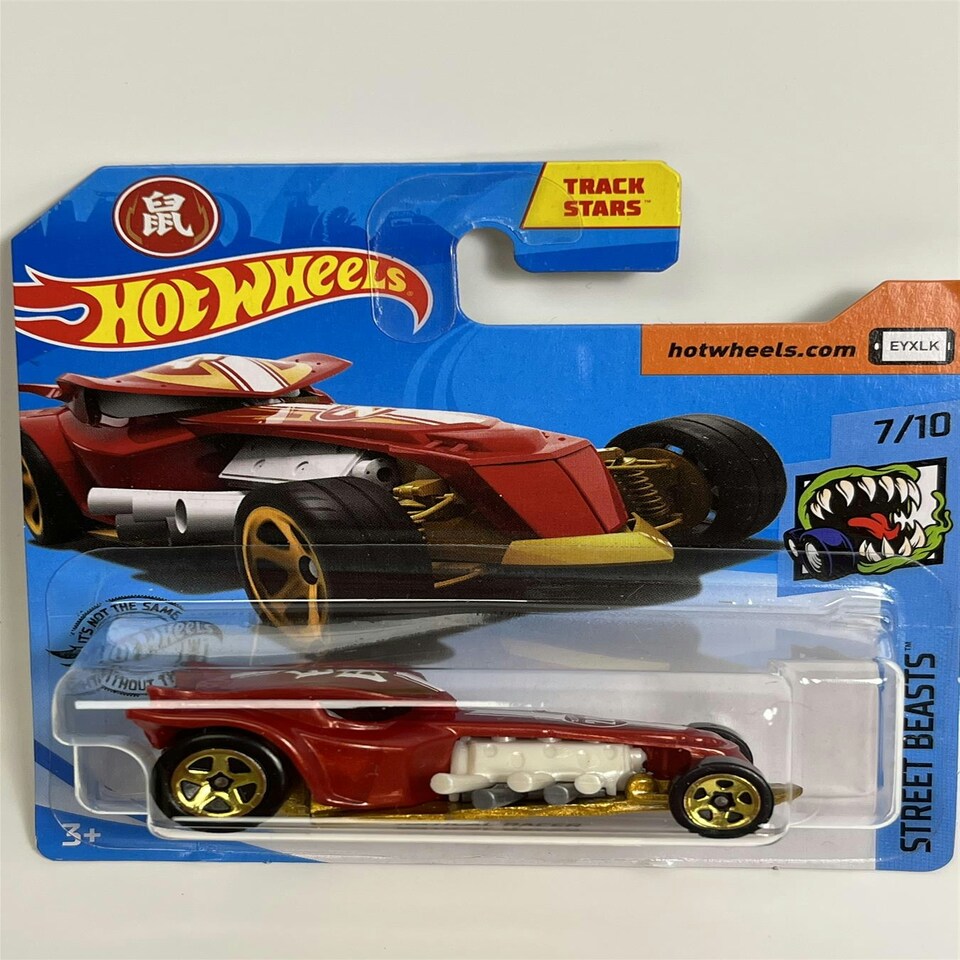 image 1 of Hot Wheels Ratical Racer Street Beasts 1:64 Scale GHD40D521 B12