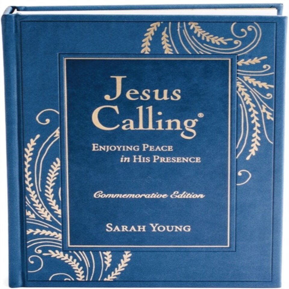Jesus Calling New Commemorative Edition