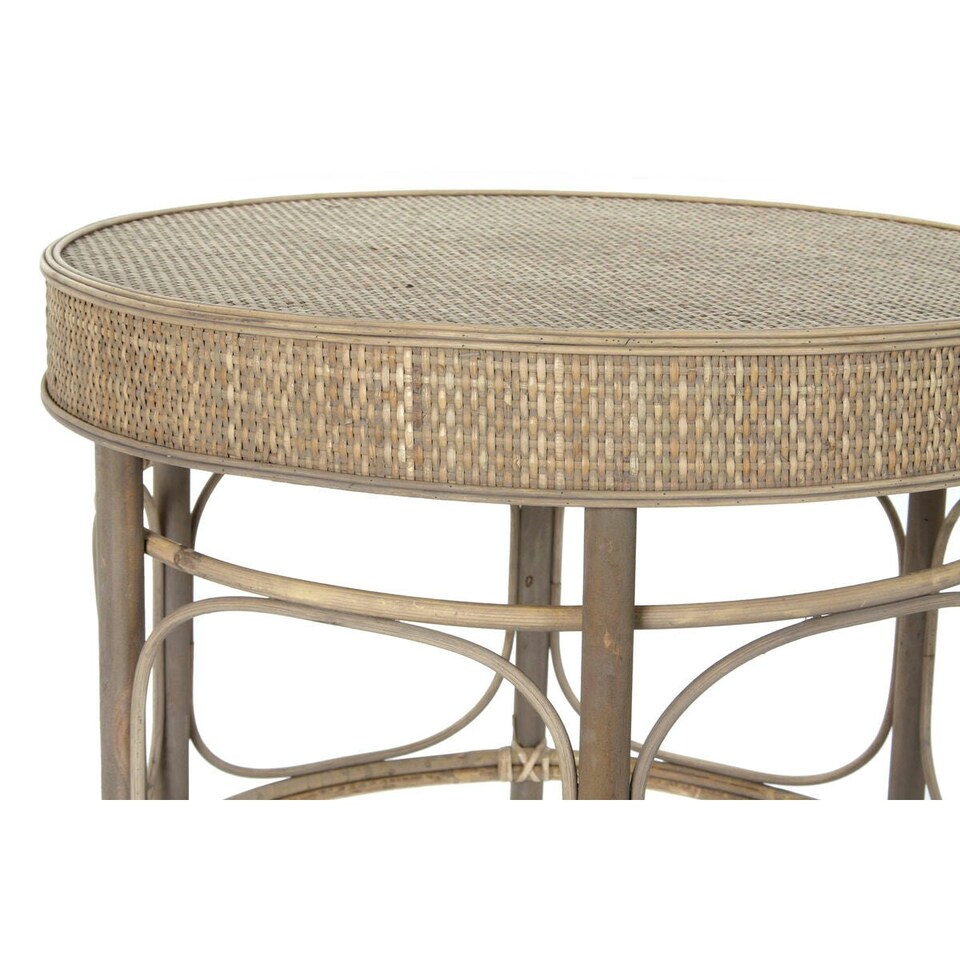 image 1 of Side table DKD Home Decor 61 x 61 x 52 cm Natural Wood N/A