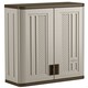 image 1 of Suncast Haven Wall Storage Cabinet Grey