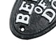 image 6 of Beware of the Dog Black Cast Iron Sign Plaque Door Wall House Gate Post Garden