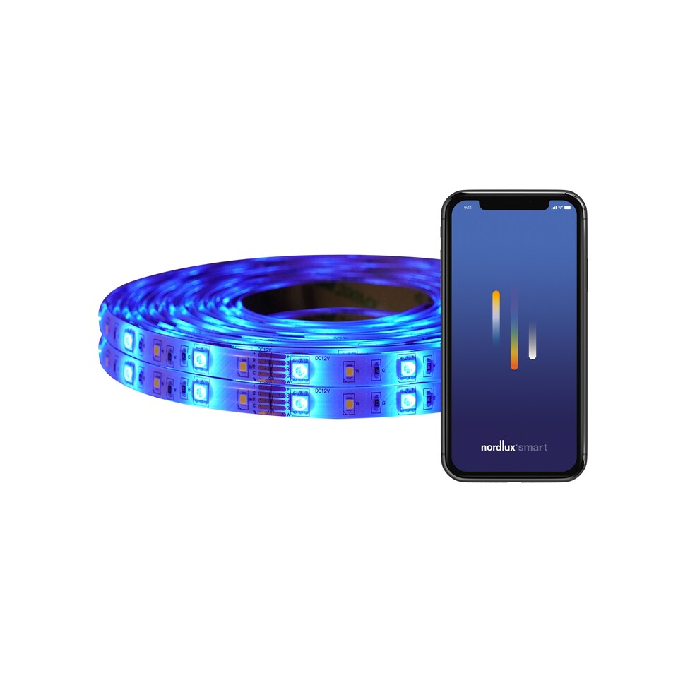 image 1 of Smart Led Strip | Colour | 2x5 meters | Effect Light | White