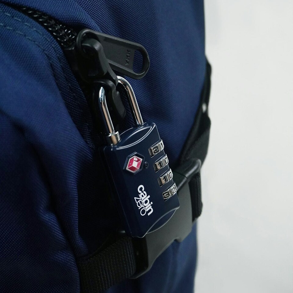 image 1 of Travel TSA Lock - Navy
