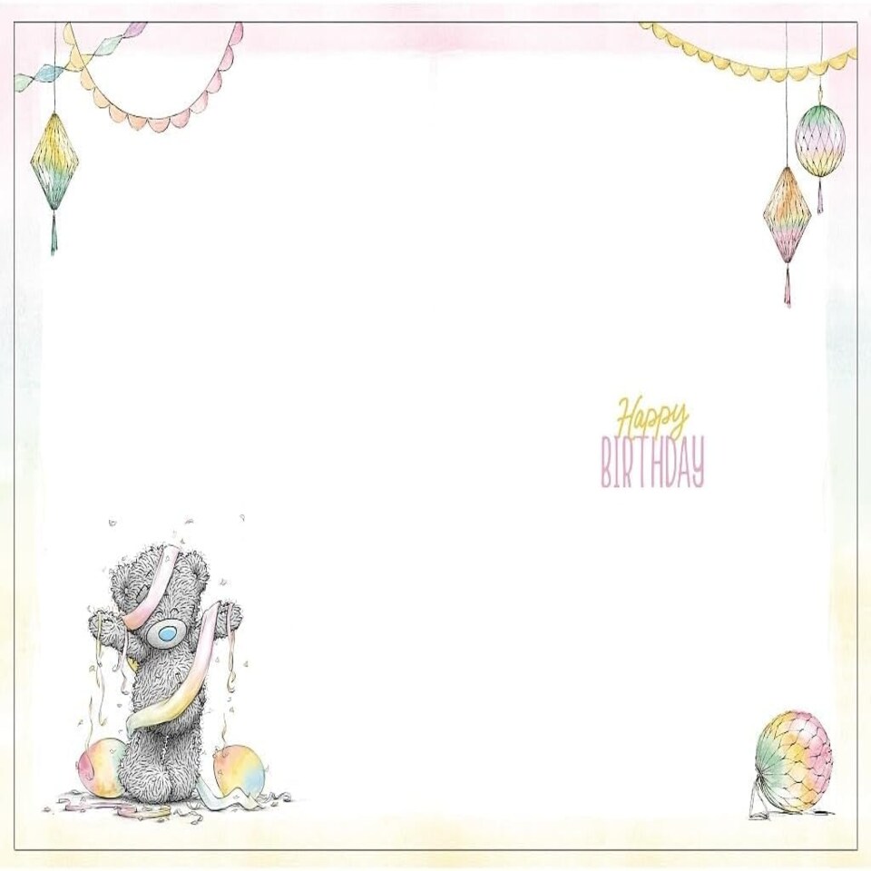 image 1 of Bear Party Decorating Here's To Another Wonderful Year Of You Birthday Card