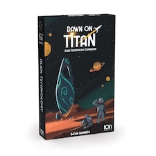 Dawn on Titan Alien Expansion
